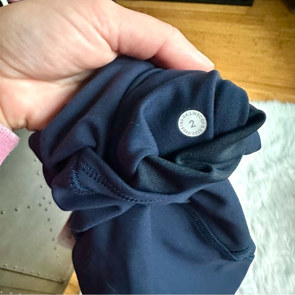 NWT Lululemon Invigorate High Rise 25” Leggings Tights Size 2 - Picture 4 of 6